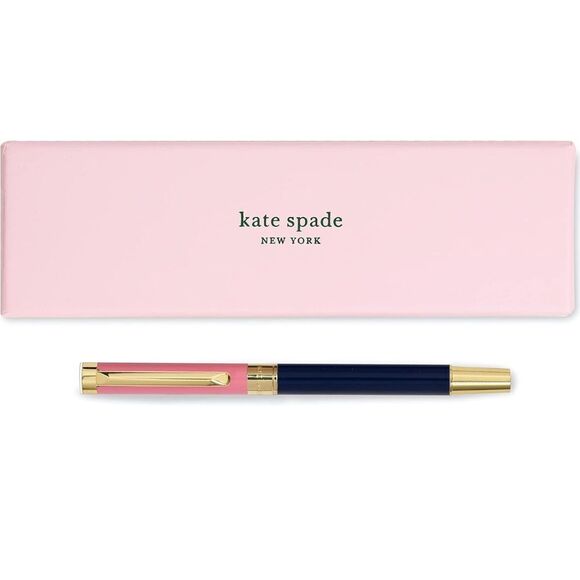 Kate Spade Colorblock Ballpoint Pen! - Picture 1 of 6